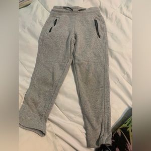 GapFit s(6-7) grey sweat pants